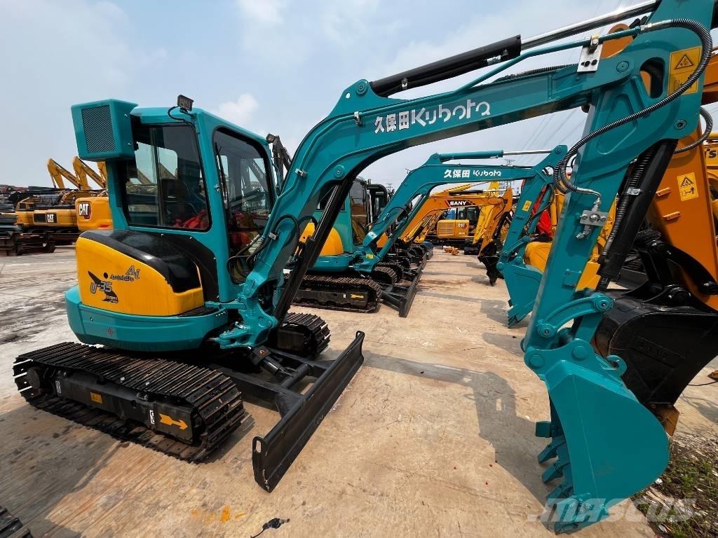 Kubota U 35 Мини екскаватори < 7 т