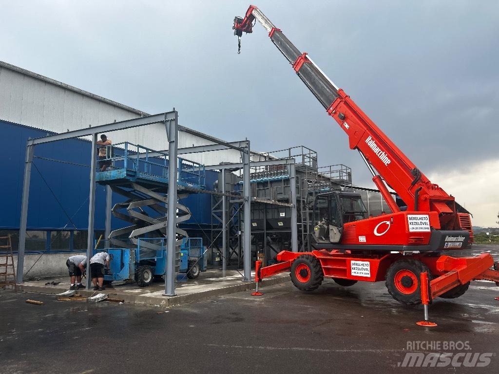 Terex 5022 Кранове за тежък терен