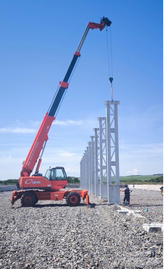 Terex 5022 Кранове за тежък терен