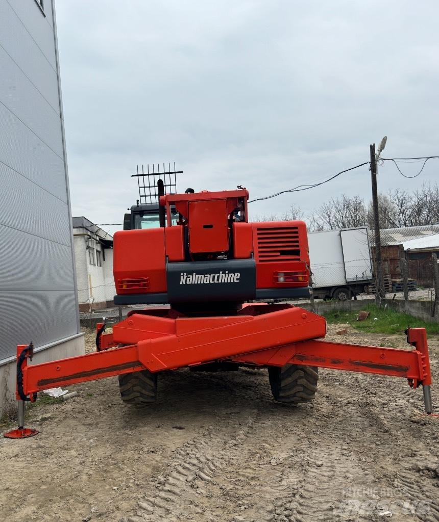 Terex 5022 Кранове за тежък терен
