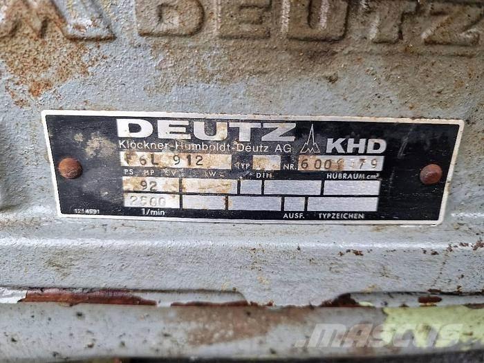  Engines F6L912 Транспорт - Други