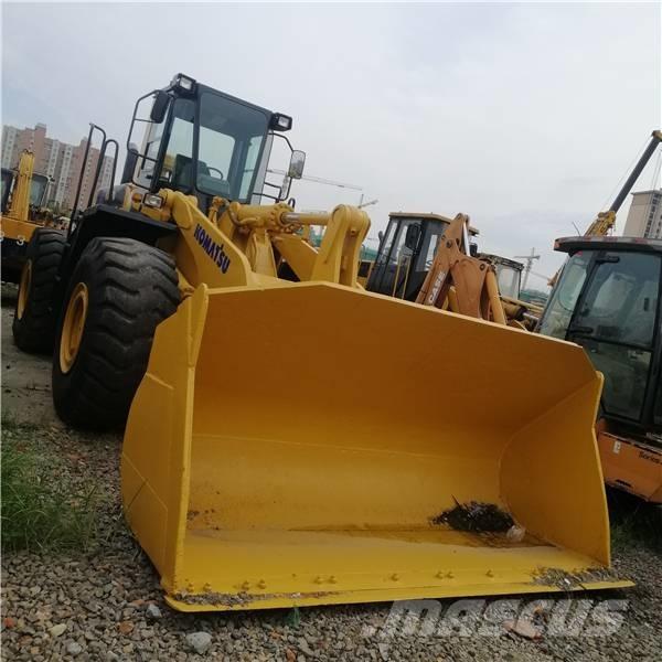 Komatsu WA 470-3A Колесни товарачи