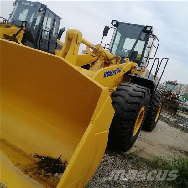 Komatsu WA 470-3A Колесни товарачи
