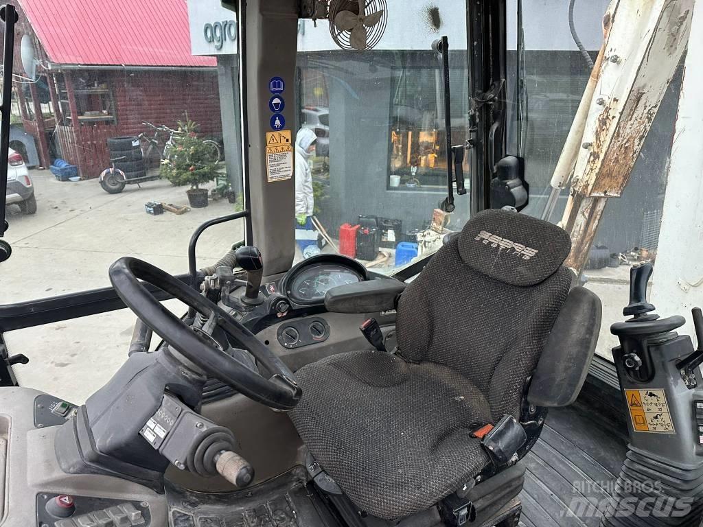 CASE SR590-4PS Товарач със заден ексватор