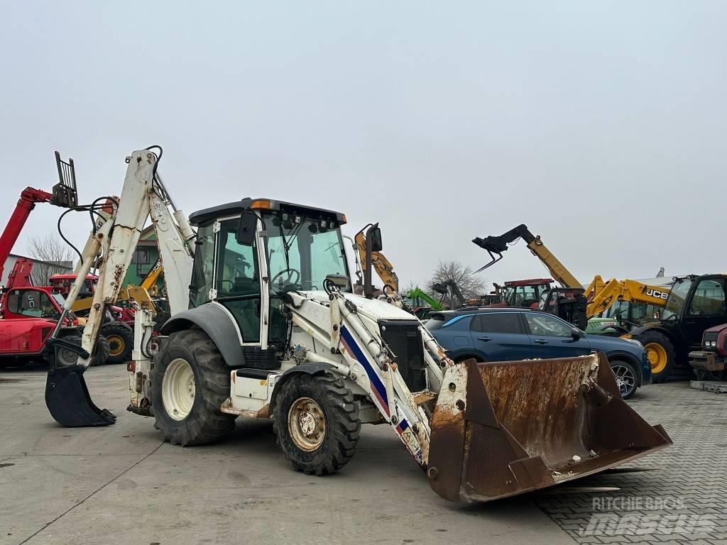 CASE SR590-4PS Товарач със заден ексватор