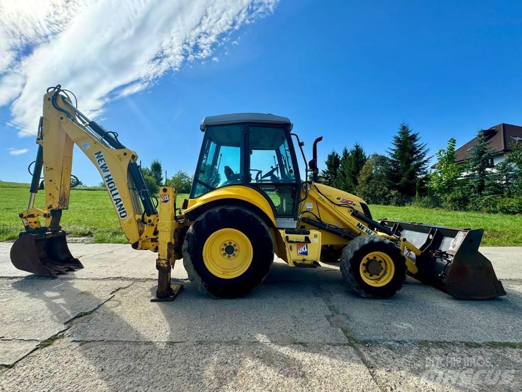 New Holland B 90 B Товарач със заден ексватор