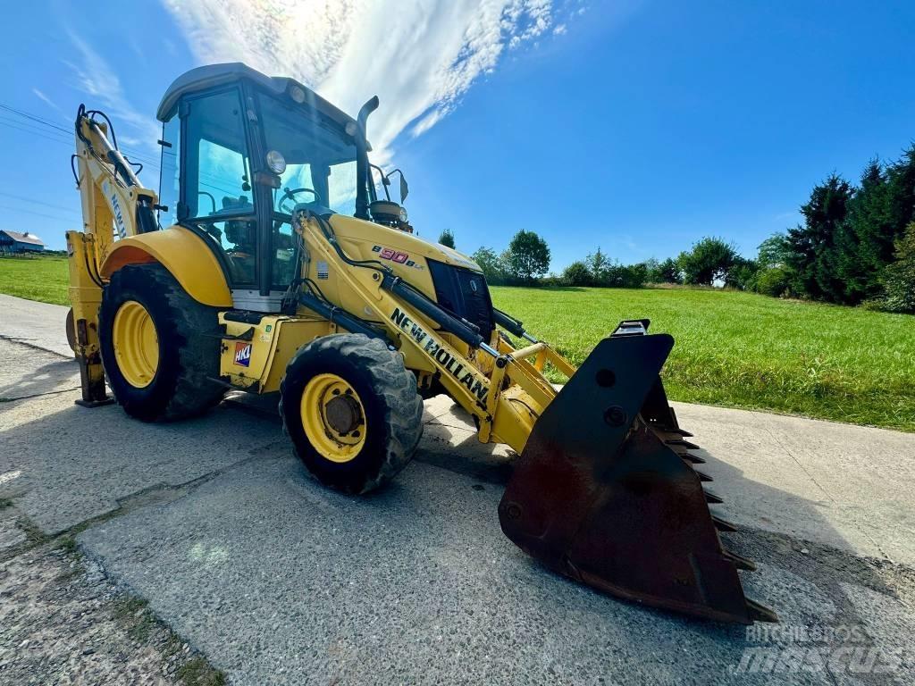 New Holland B 90 B Товарач със заден ексватор