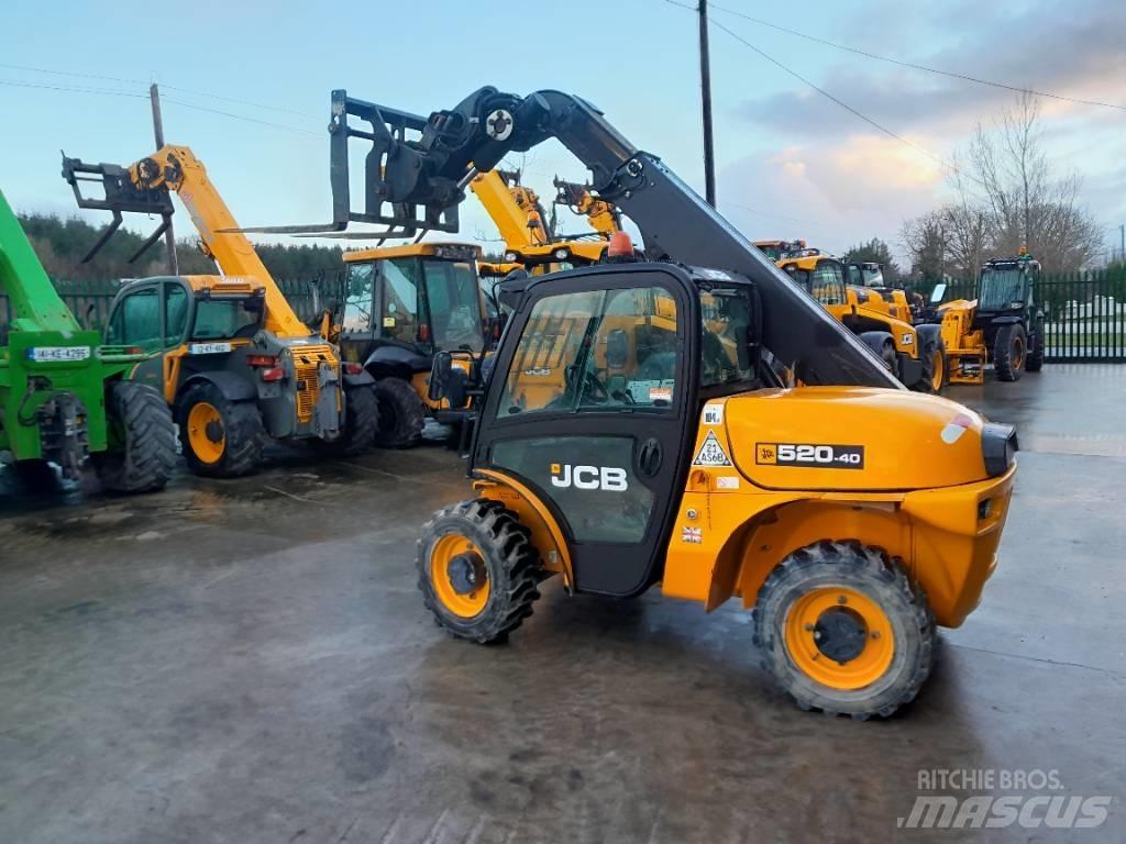 JCB 520-40 Телескопични товарачи за селското стопанство