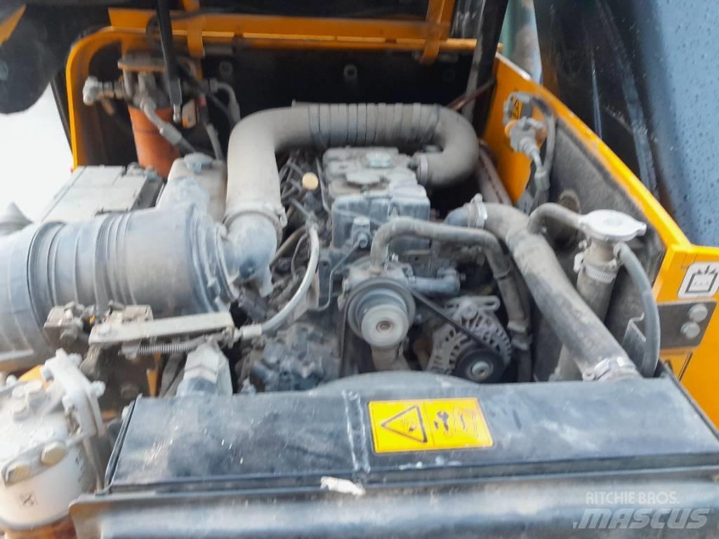 JCB 520-40 Телескопични товарачи за селското стопанство