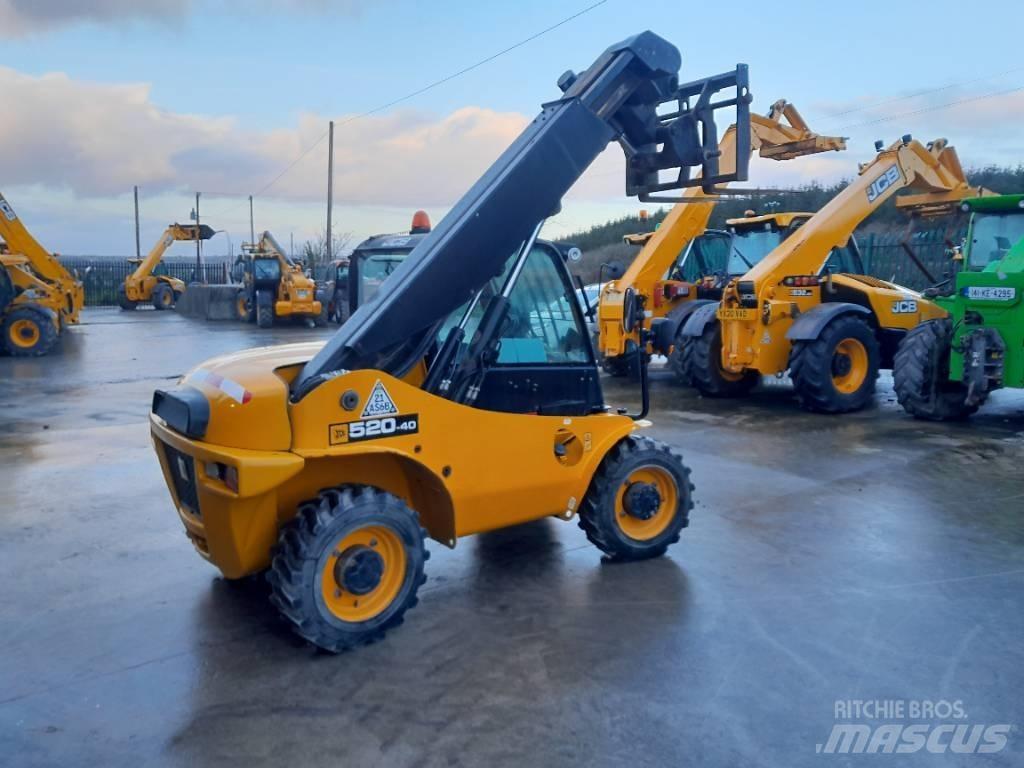 JCB 520-40 Телескопични товарачи за селското стопанство