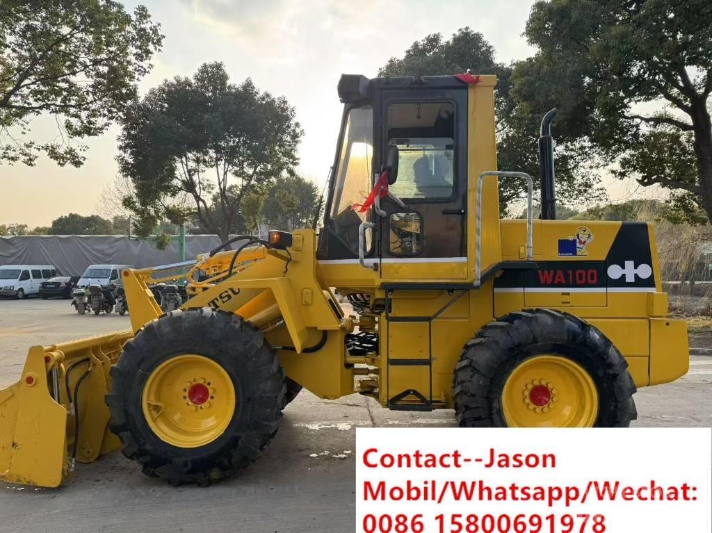 Komatsu WA 100 Колесни товарачи