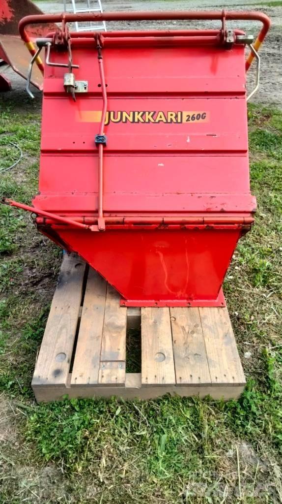 Junkkari HJ 260 G Машини за цепене и рязане на дърва