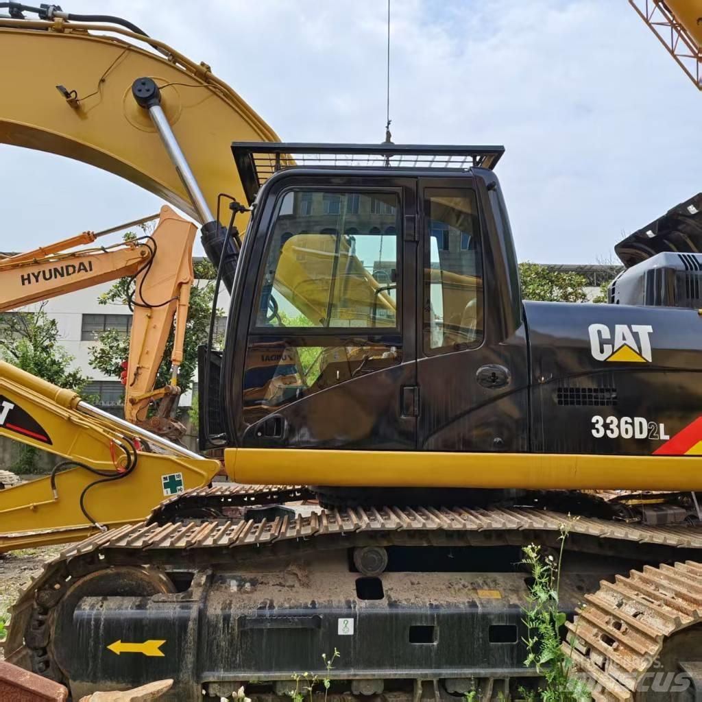 CAT 336D2 Верижен екскаватор