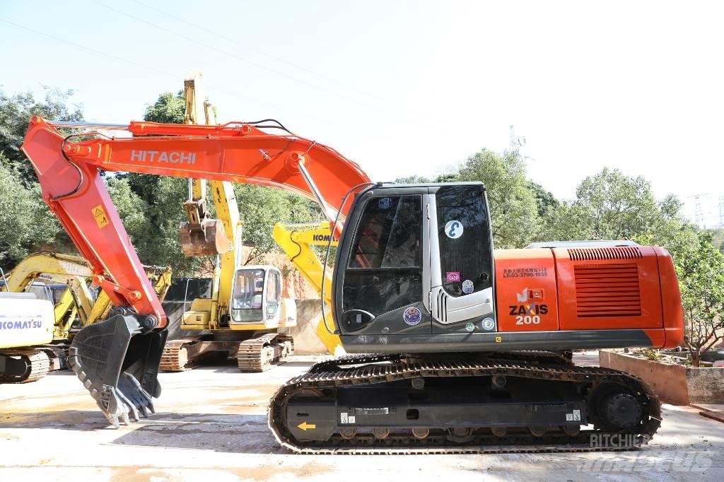 Hitachi ZX 200 LC-6 Верижен екскаватор
