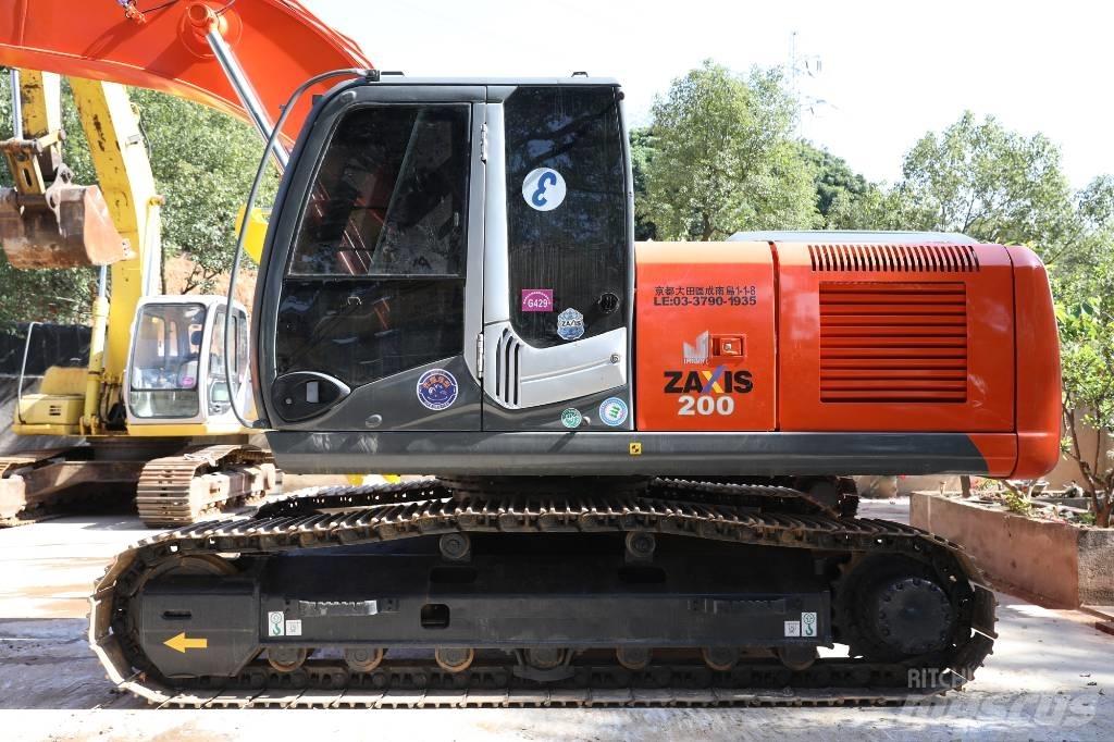 Hitachi ZX 200 LC-6 Верижен екскаватор
