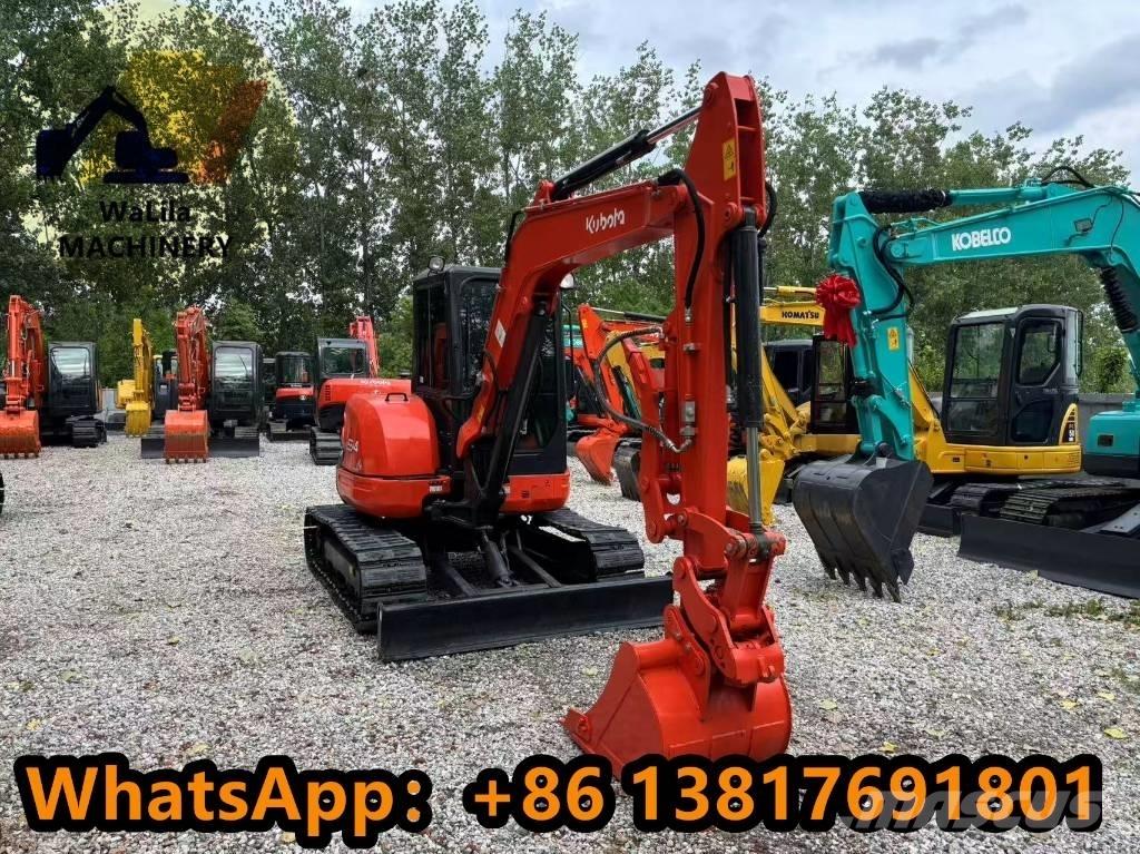 Kubota U 55 R-4 Мини екскаватори < 7 т