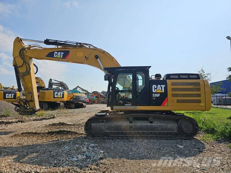 CAT 336 FLN Верижен екскаватор