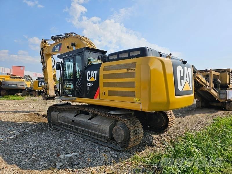 CAT 336 FLN Верижен екскаватор