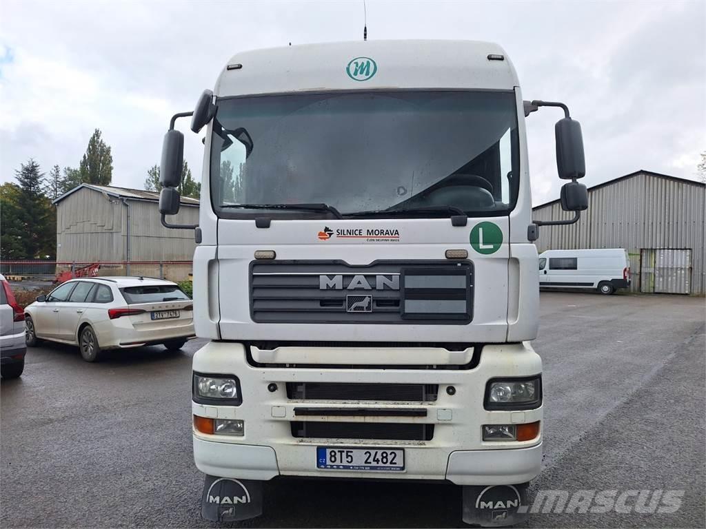 MAN TGA 26.430 6X2 Влекачи
