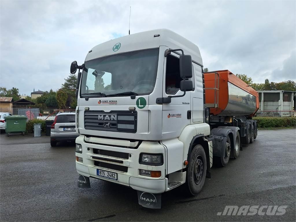 MAN TGA 26.430 6X2 Влекачи