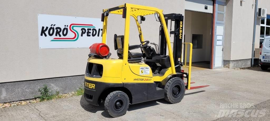Hyster H 2.0 XT Камиони с АГУ
