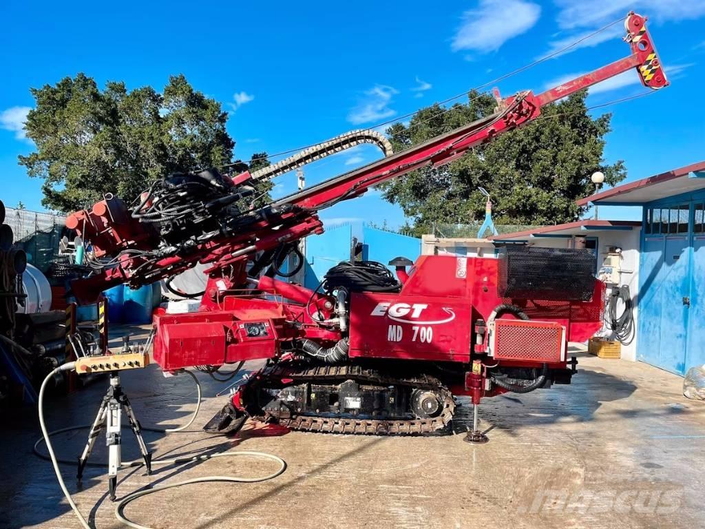 EGT MD700 Сондажни платформи за кладенци
