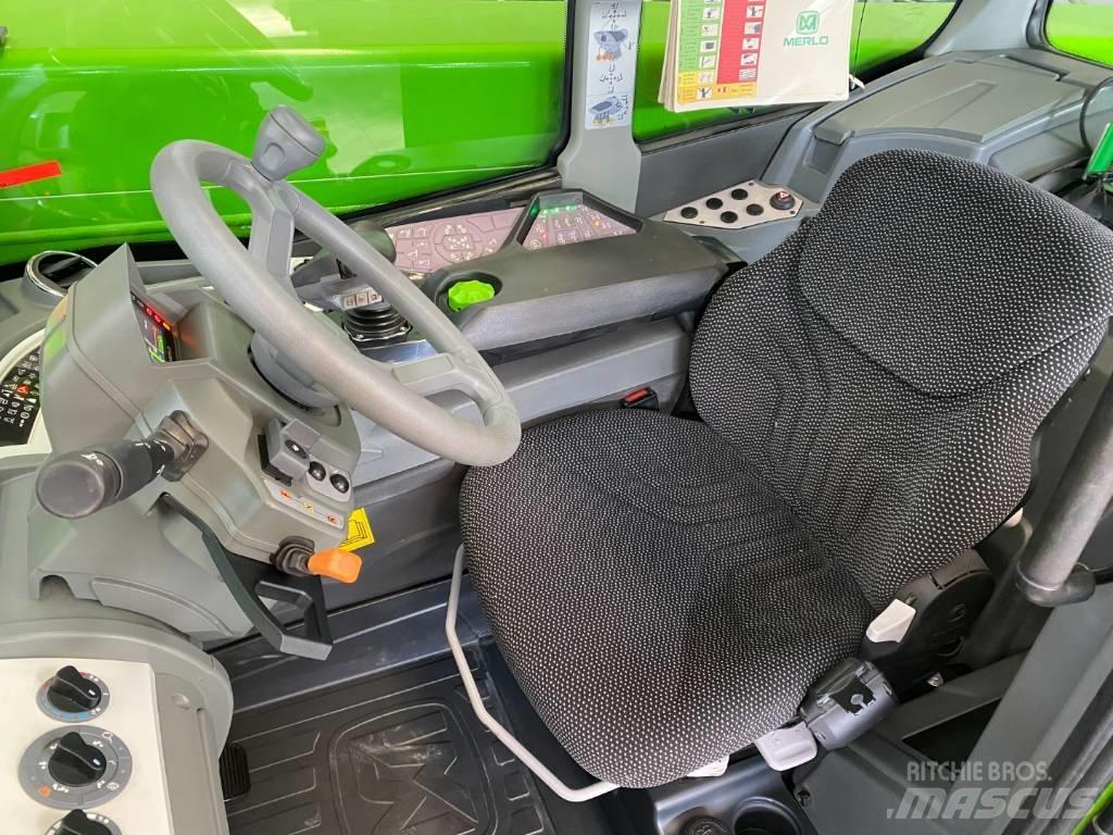 Merlo Roto 40.18S Телескопични товарачи