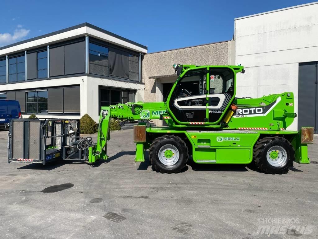 Merlo Roto 40.18S Телескопични товарачи