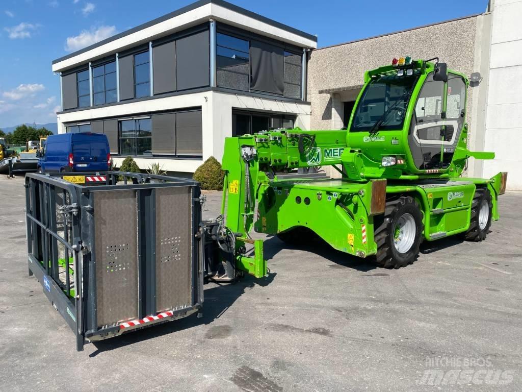Merlo Roto 40.18S Телескопични товарачи