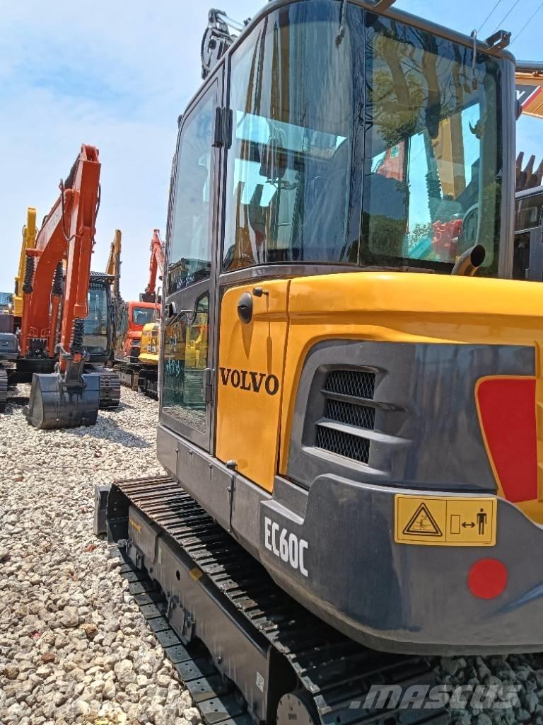 Volvo EC 60 C Мини екскаватори < 7 т