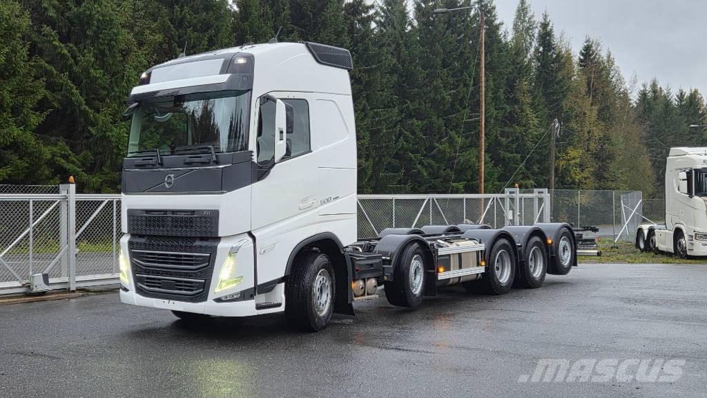 Volvo FH500 10X4 Шаси кабини