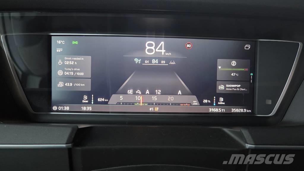 Volvo FH500 10X4 Шаси кабини