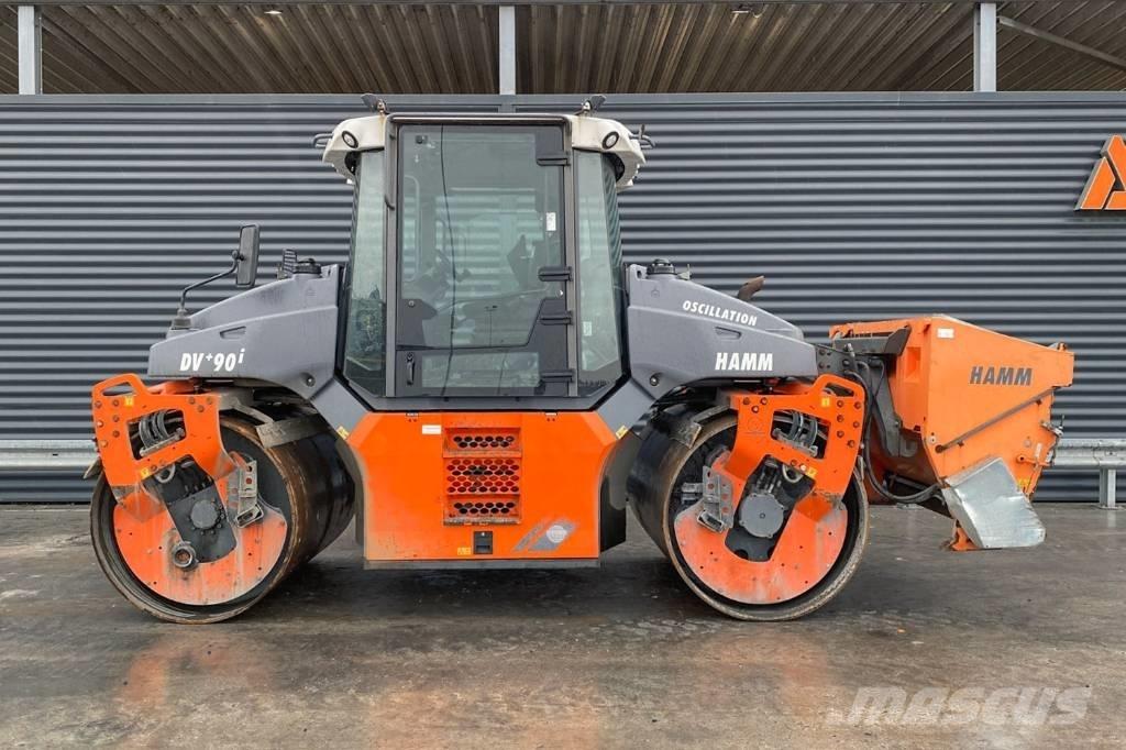 Hamm DV+ 90I VO-S Двойни барабанни ролки
