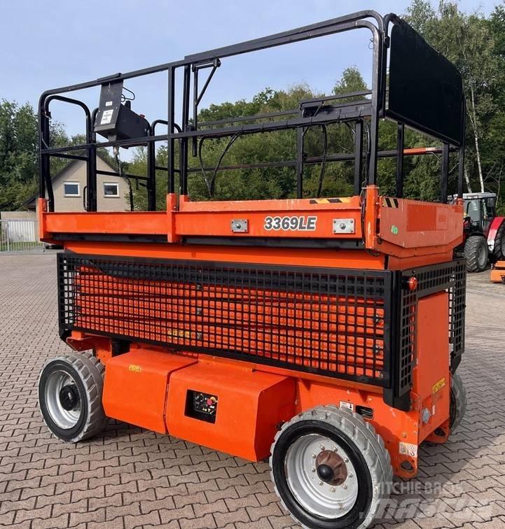 JLG 3369 LE Ножични работни платформи