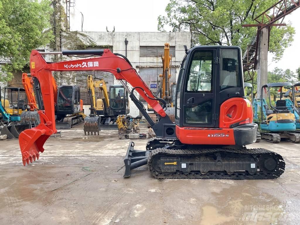 Kubota KX155 Мини екскаватори < 7 т