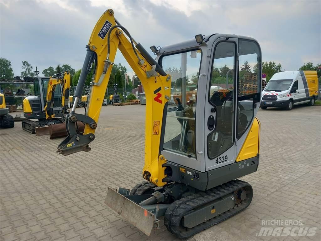 Wacker Neuson ET16 Верижен екскаватор