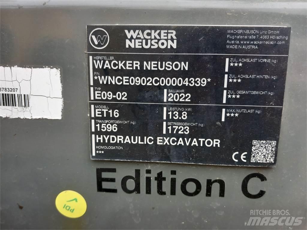 Wacker Neuson ET16 Верижен екскаватор