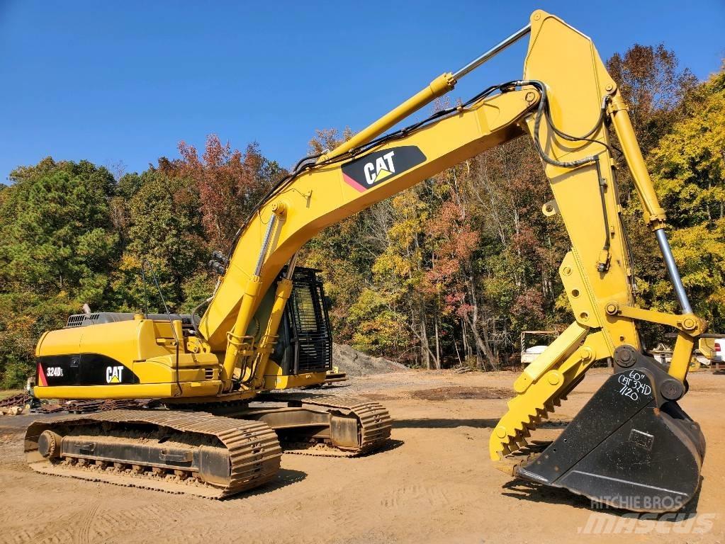 CAT 324D LC Верижен екскаватор