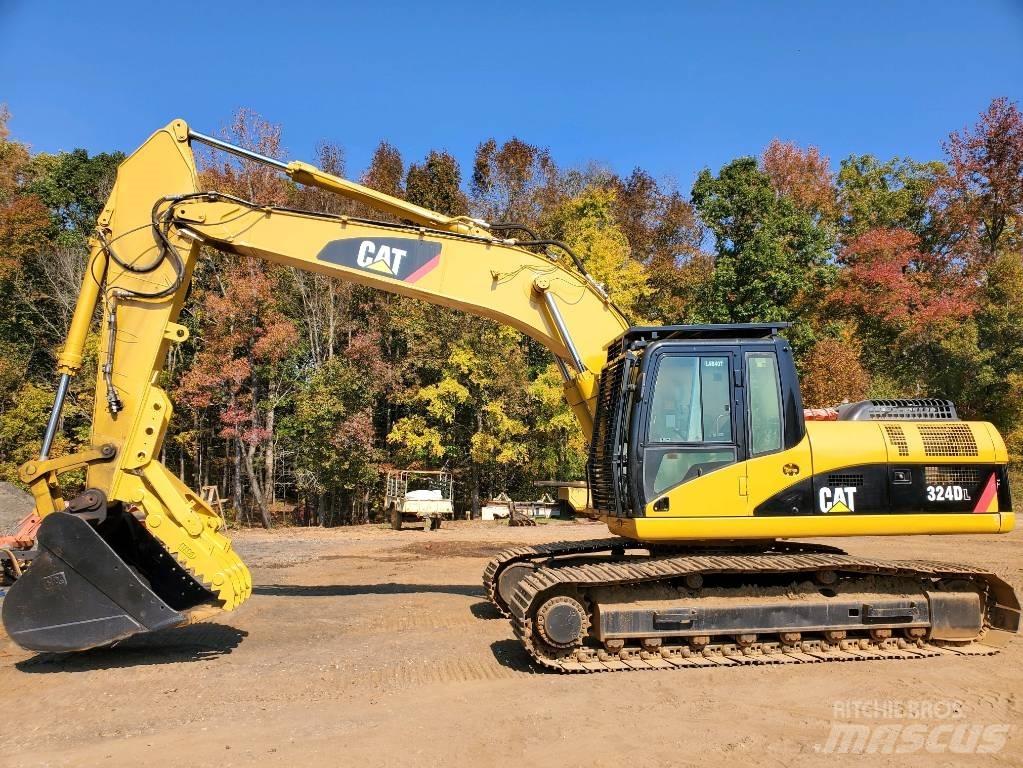 CAT 324D LC Верижен екскаватор