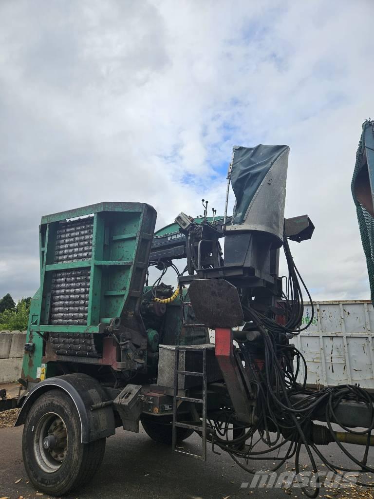 JENZ Jenz HEM 360 Z Дробилки за клони