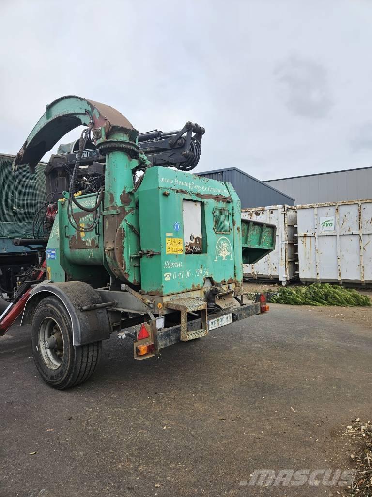 JENZ Jenz HEM 360 Z Дробилки за клони