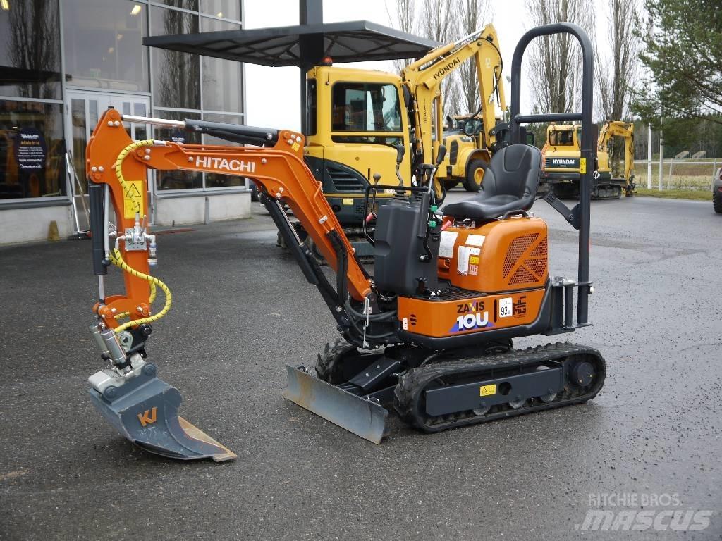 Hitachi ZX 10 U-6 Мини екскаватори < 7 т
