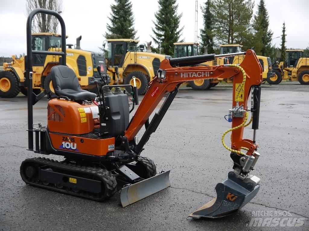 Hitachi ZX 10 U-6 Мини екскаватори < 7 т