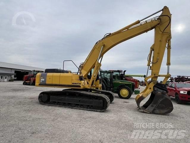 Komatsu PC300 Верижен екскаватор