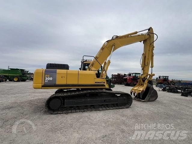 Komatsu PC300 Верижен екскаватор