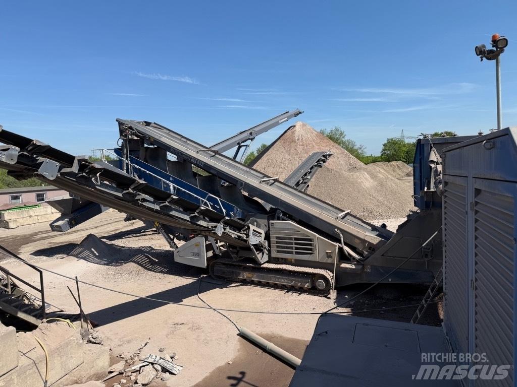 Kleemann MS952 Мобилни скрийнери
