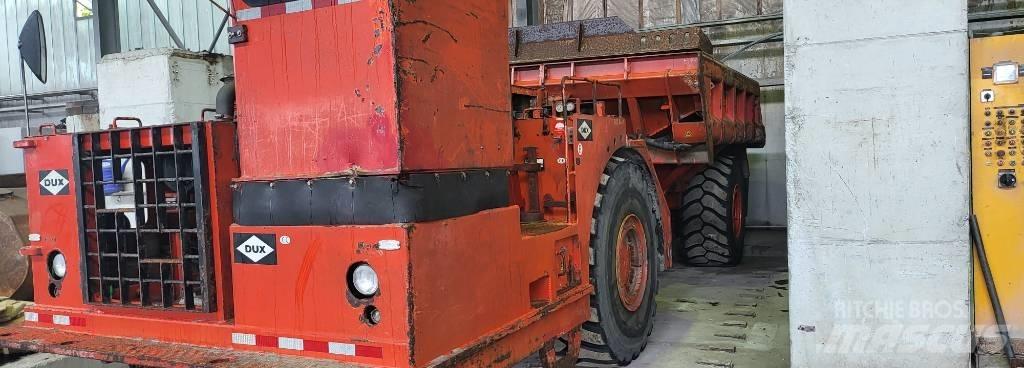  DUX ET-33 Подземни камиони и самосвали за минната промишленост