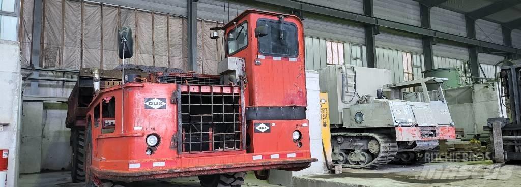  DUX ET-33 Подземни камиони и самосвали за минната промишленост
