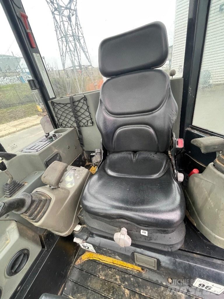 Yanmar Vio 50 U Мини екскаватори < 7 т
