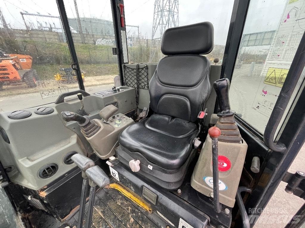 Yanmar Vio 50 U Мини екскаватори < 7 т